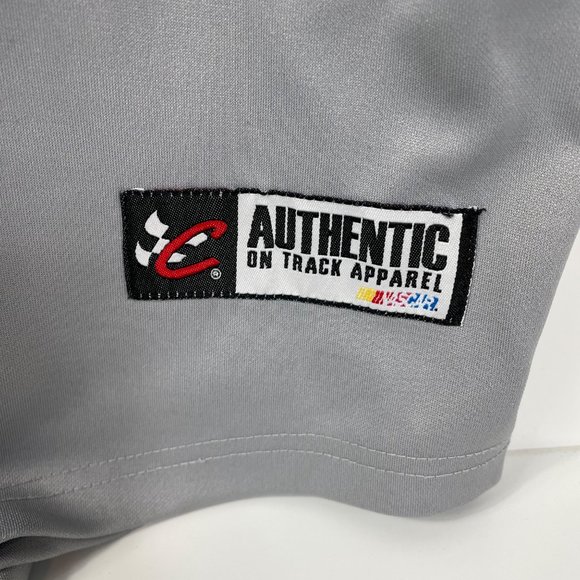 Vintage Chase Dale Earnhardt Jr #8 NASCAR Budweiser Baseball Button Up shirt - Picture 6 of 13